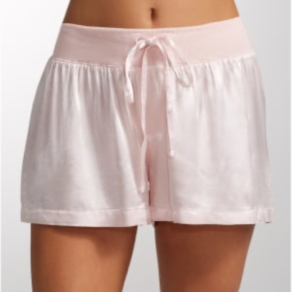 PJ HARLOW Sz M
Mikel Satin Sleep Boxer Shorts